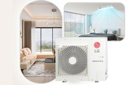 Những tính năng, công nghệ nổi bật trên điều hòa trung tâm LG 1 chiều ARUV040GSD5
