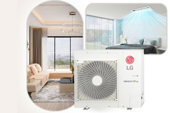 Những tính năng, công nghệ nổi bật trên điều hòa trung tâm LG 1 chiều ARUV040GSD5