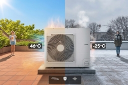 6 ưu điểm nổi bật của điều hòa trung tâm LG 2 chiều ARUN040GSS5