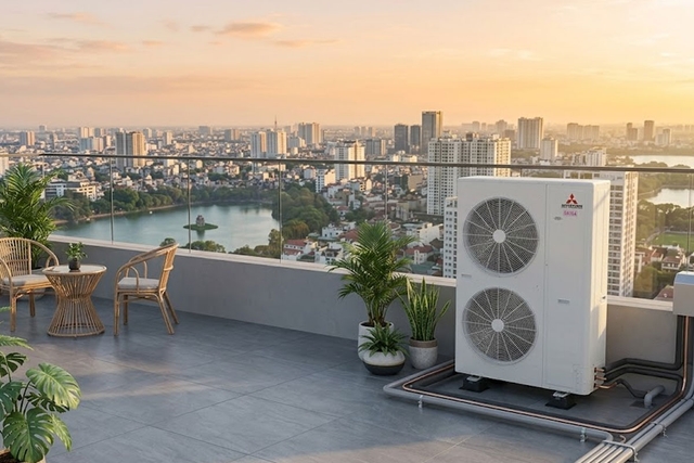 Có nên mua điều hòa trung tâm Mitsubishi 2 chiều FDC224KXE6G không?