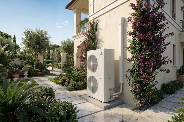 Ưu nhược điểm của điều hòa trung tâm Mitsubishi 2 chiều FDC280KXE6G