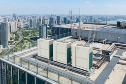 Lý do chủ đầu tư tin chọn dàn nóng điều hòa trung tâm Panasonic U-20ME2H7