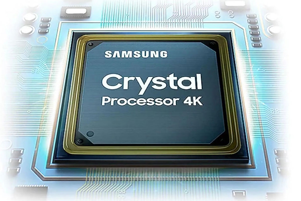 Bộ xử lý Crystal Processor 4K trên tivi Samsung có nâng cấp được phim cũ?