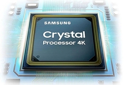 Bộ xử lý Crystal Processor 4K trên tivi Samsung có nâng cấp được phim cũ?