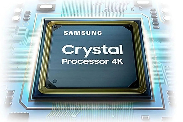 Bộ xử lý Crystal Processor 4K trên tivi Samsung có nâng cấp được phim cũ?