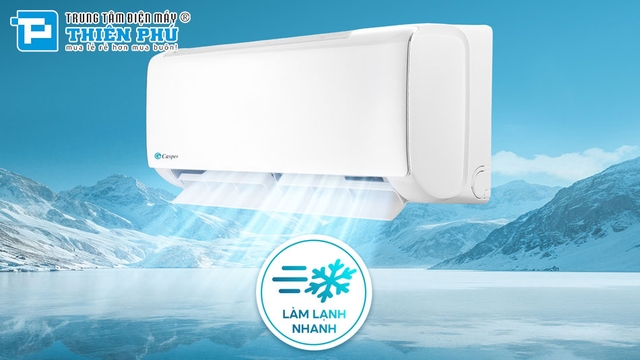 Sở hữu điều hòa Casper 24000 SC-24FB36M mới nhất giá cực rẻ chỉ 11tr650