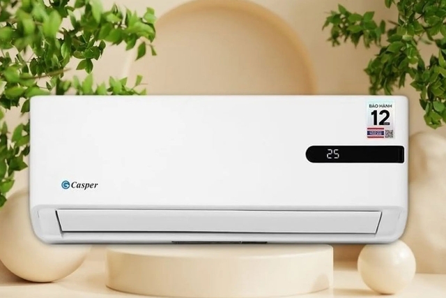 So sánh khả năng tiết kiệm điện của điều hòa Casper GC-09IB36 và Casper JC-09IU36