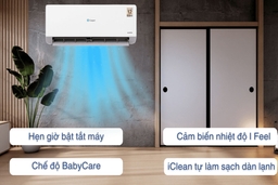 Lựa chọn máy lạnh cho người già, điều hòa Casper inverter QC-12IU36A là ưu tiên số 1