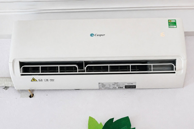 Điều hòa Casper SC-09FB36A nhập khẩu Thái Lan, không inverter nhưng vẫn tiết kiệm điện?