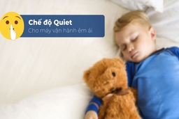 Mất ngủ vì máy lạnh ồn? Điều hòa Panasonic CS-U9BKH-8 với Quiet vận hành siêu êm chỉ 19dB