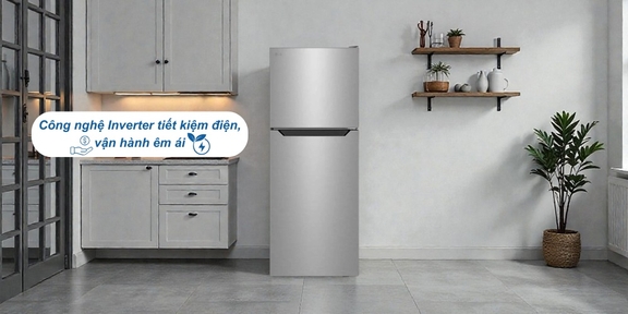 Tìm hiểu những điểm độc đáo nhất trên tủ lạnh LG T30SV