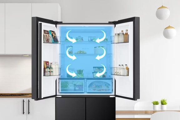 Công nghệ LINEARCooling trên tủ lạnh LG có tác dụng gì?