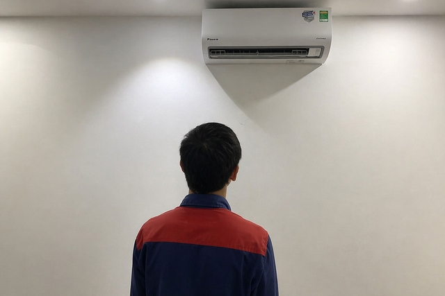 Điều hòa Daikin 9000btu FTKB25ZVMV, đầu tư một lần yên tâm sử dụng đến cả chục năm