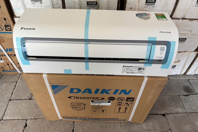 Bật cả đêm chỉ hết vài nghìn tiền điện chỉ có thể là điều hòa Daikin inverter FTKF25ZVMV