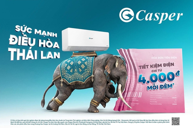 Tại sao điều hòa Casper JC-09IU36 được gọi là nồi đồng cối đá trong phân khúc giá rẻ?