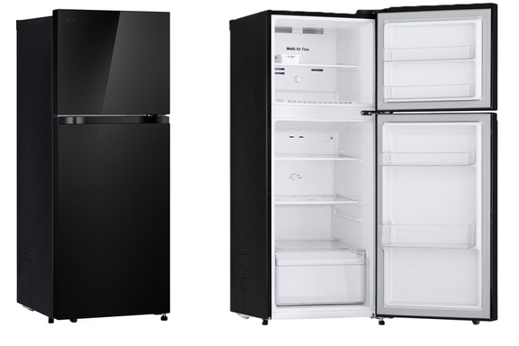 Đánh giá sơ bộ về chiếc tủ lạnh LG T26BG 2 cánh