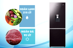 Vì sao tủ lạnh Samsung RB30N4190B1/SV 2 cánh nhận được nhiều quan tâm?