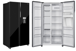 Tủ lạnh Hitachi HRSN9563DWGBVN hiện đại, tiện nghi và đáng sở hữu