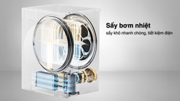 Các tính năng cao cấp của máy sấy quần áo Toshiba TD-T25BS110HWV(MG)