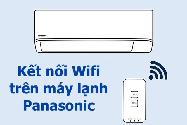 Cách kết nối App Comfort Cloud để điều khiển điều hòa Panasonic bằng điện thoại
