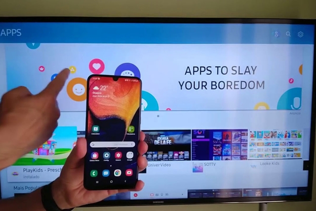 Hướng dẫn cách kết nối điện thoại với tivi Samsung qua ứng dụng SmartThings