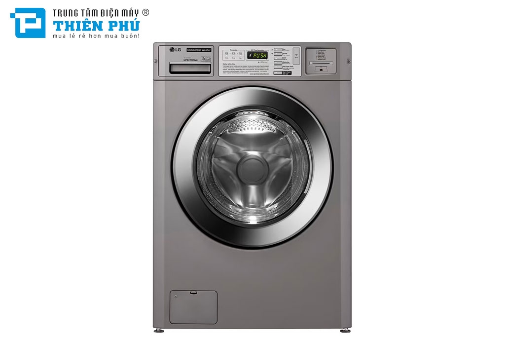Máy Giặt Công Nghiệp LG Inverter 13Kg CWG27MDQRS