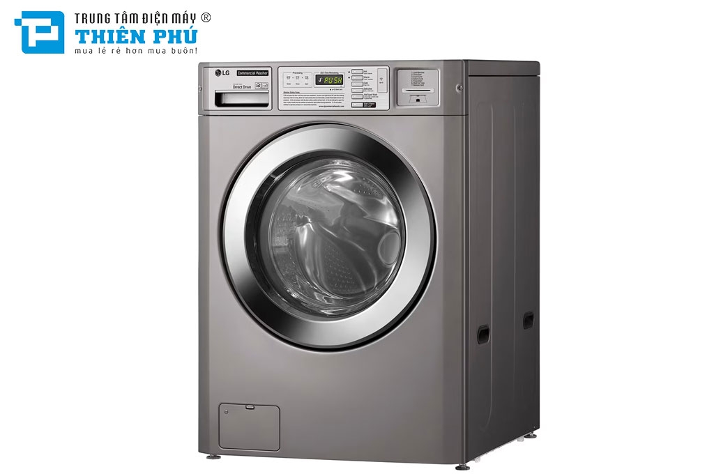 Máy Giặt Công Nghiệp LG Inverter 13Kg CWG27MDQRS