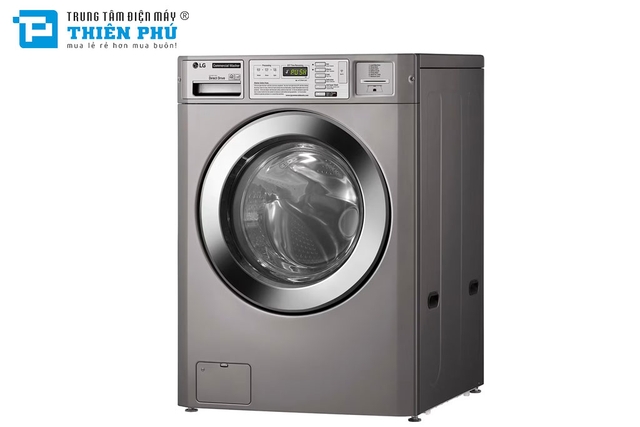 Máy Giặt Công Nghiệp LG Inverter 13Kg CWG27MDQRS