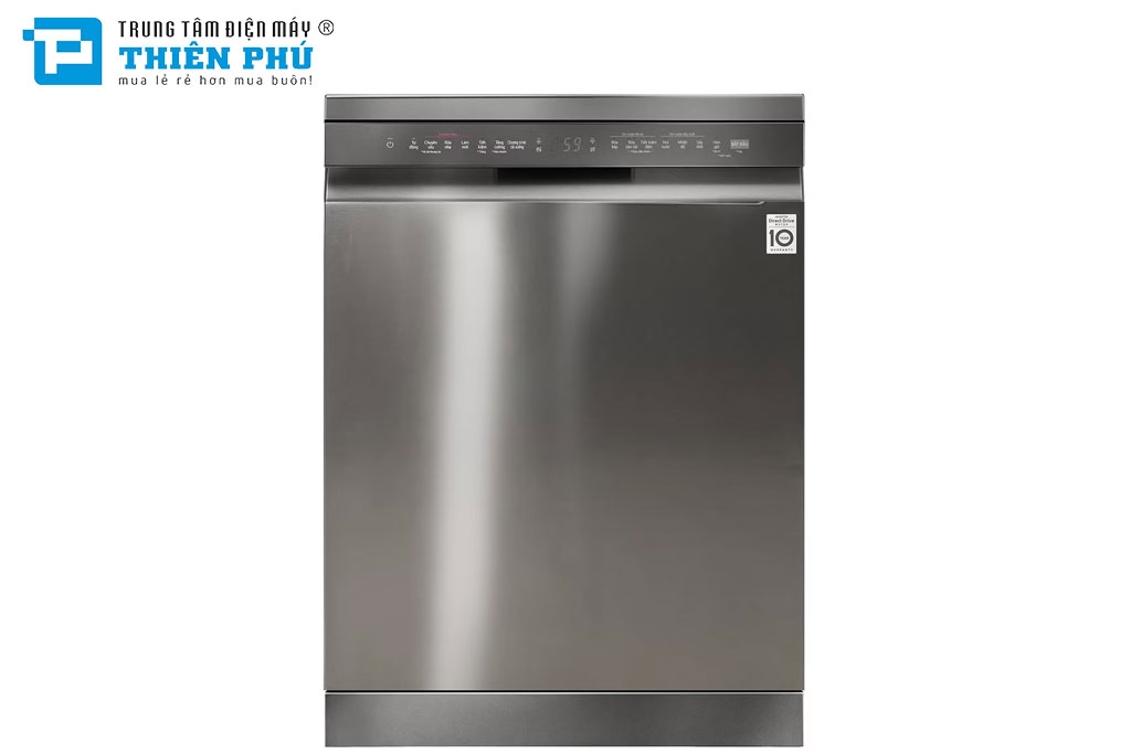 Máy Rửa Bát LG Quadwash™ LDT14BSA4 14 Bộ