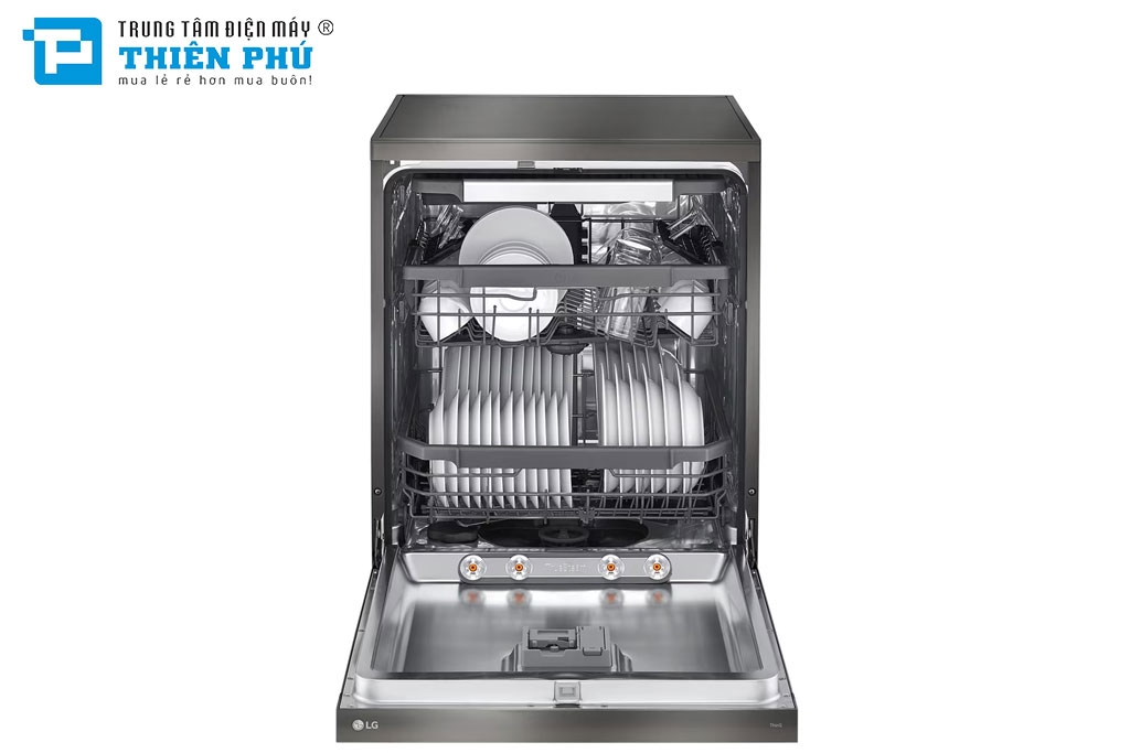 Máy Rửa Bát LG Quadwash™ LDT14BSA4 14 Bộ