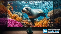 Smart tivi LG Nano 65 inch 4K AI 65NU855BPSA mới – Mạnh mẽ, sang trọng, thông minh