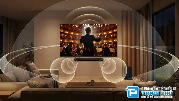 Bật mí loạt công nghệ được nâng cấp trên tivi LG Nano 55 inch 4K AI 55NU855BPSA