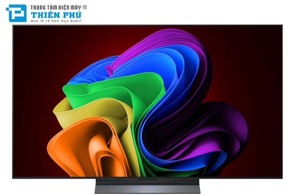 Smart Tivi LG OLED EVO AI 65 Inch 4K OLED65C6PSA