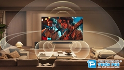 Tivi LG 55 Inch 4K Mini LED 55QNED80BSA Qned Evo AI có phù hợp với phòng khách?