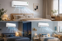 Cách dùng điều hòa Panasonic CS-U12BKH-8 cả đêm không lo hóa đơn tiền điện