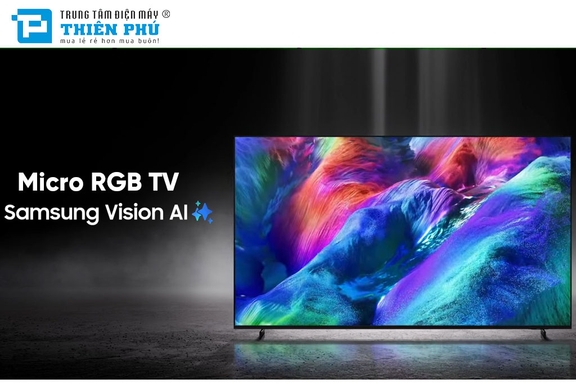 Smart Tivi Samsung Micro RGB Vision AI 55 Inch 4K MRA55R85HAKXXV