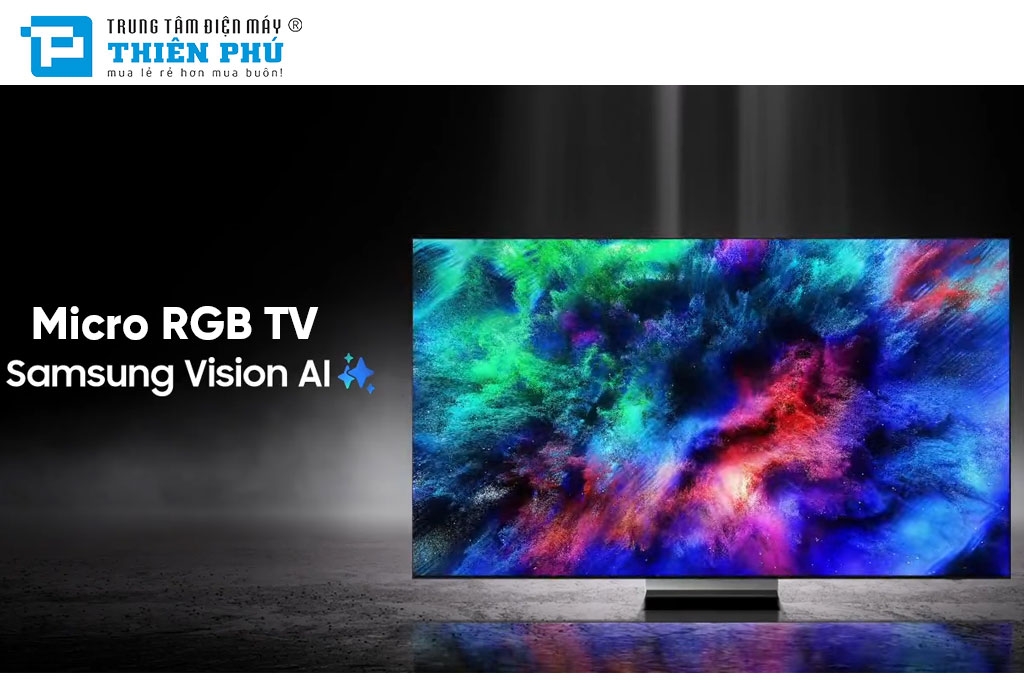 Smart Tivi Samsung Micro RGB Vision AI 85 Inch 4K MRA85R95HXKXXV