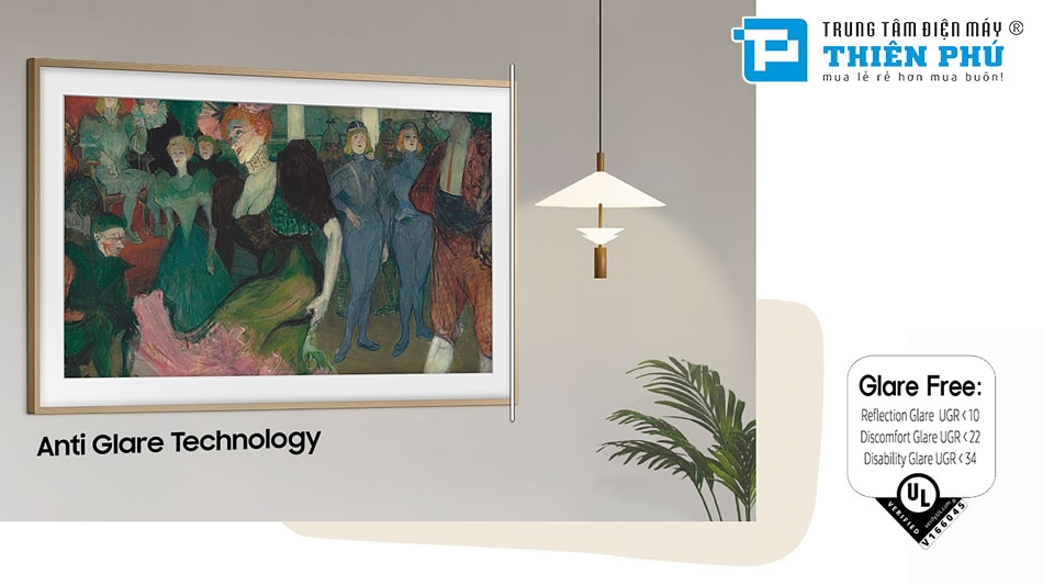 Tivi Samsung The Frame QLED 75 Inch QA75LS03HEKXXV – Tivi khung tranh thế hệ mới