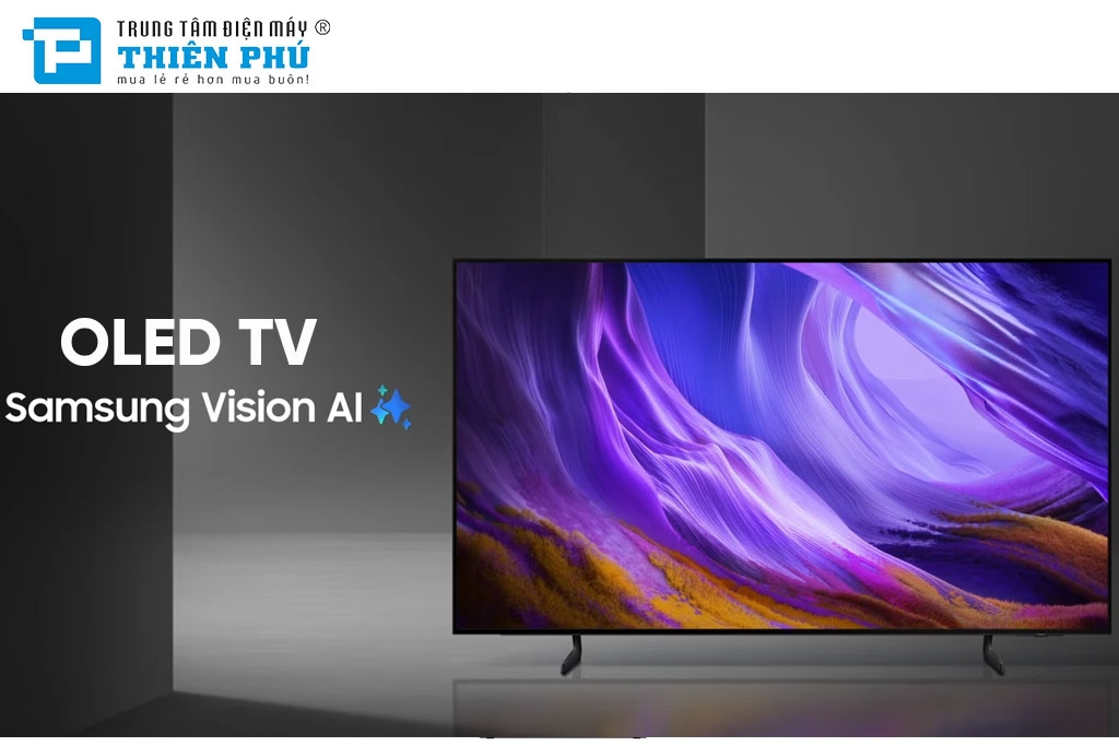 Smart Tivi Samsung OLED Vision AI 55 Inch 4K QA55S85HAEXXV