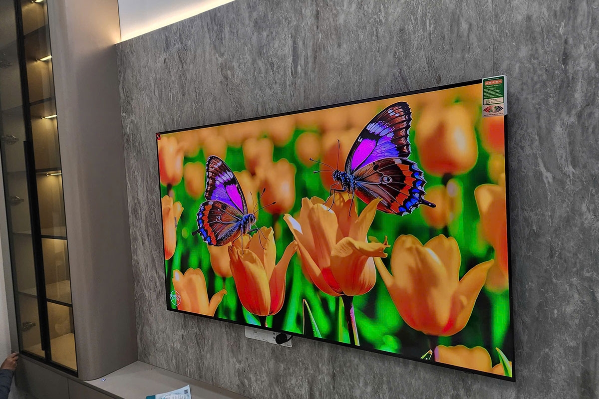 5 điểm nhấn vượt trội trên tivi Samsung OLED 55 inch QA55S90FAKXXV thế hệ mới