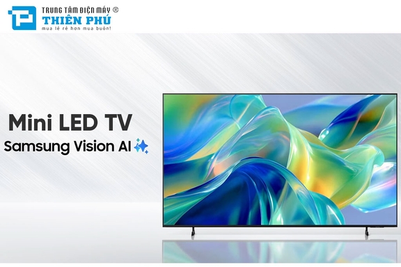 Smart Tivi Samsung Mini LED Vision AI 43 Inch 4K UA43M1EHAKXXV