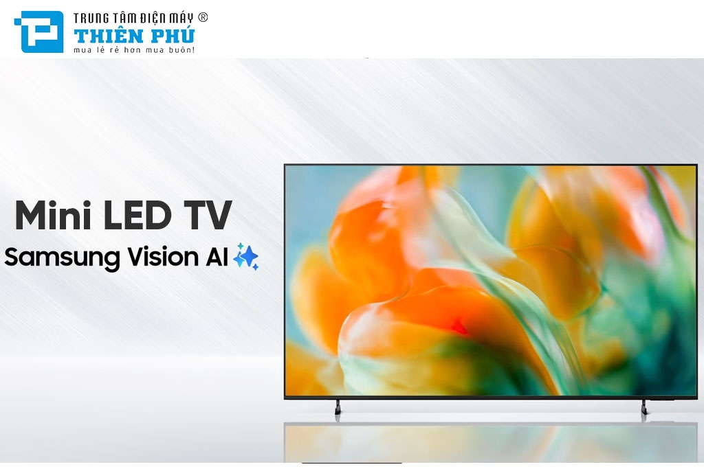 Smart Tivi Samsung Mini LED Vision AI 65 Inch 4K UA65M8XHAKXXV