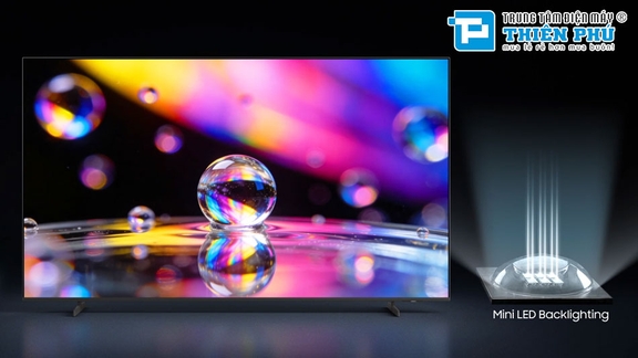 Trải nghiệm thực tế tivi Samsung Mini LED UA65M71HAKXXV – Đẳng cấp từ thiết kế đến công nghệ AI
