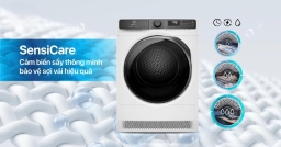 Liệu máy sấy quần áo Electrolux 8Kg EDH803J5WC có phải lựa chọn hợp lý cho gia đình bạn?