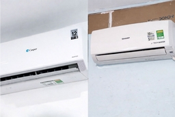 So sánh điều hòa Casper QC-09IU36A và Sharp AH-X10ZEW, nên mua máy ở tầm trung?