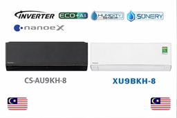 So sánh điều hòa Panasonic CS-AU9BKH-8 và CS-XU9BKH-8, dòng nào nên mua hơn ở 2026?