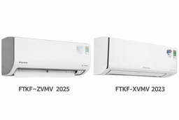 So sánh dòng điều hòa Daikin FTKF-ZVMV và FTKF-XVMV, phiên bản 2025 có gì cải tiến?
