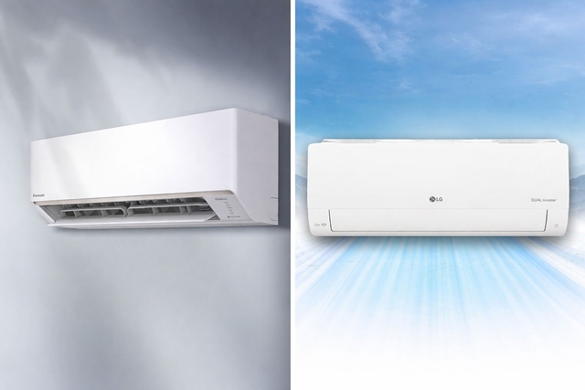 So sánh điều hòa Panasonic CS-RU18CKH-8D và LG IEC18M2, nên chọn điều hòa 2026 nào?