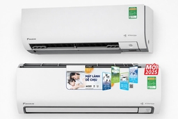 So sánh điều hòa Daikin FTKM25AVMV và FTKF25ZVMV, nên mua dòng cao cấp hay tầm trung?