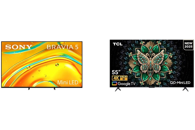 So sánh tivi Sony K-55XR50 và TCL 55C6K, hai dòng tivi Mini LED này có gì khác biệt?
